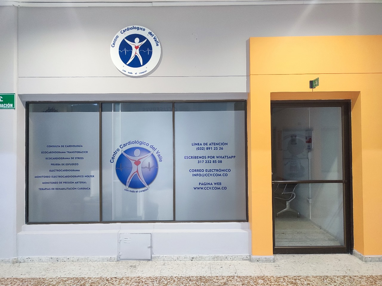 Exterior de la sede buga